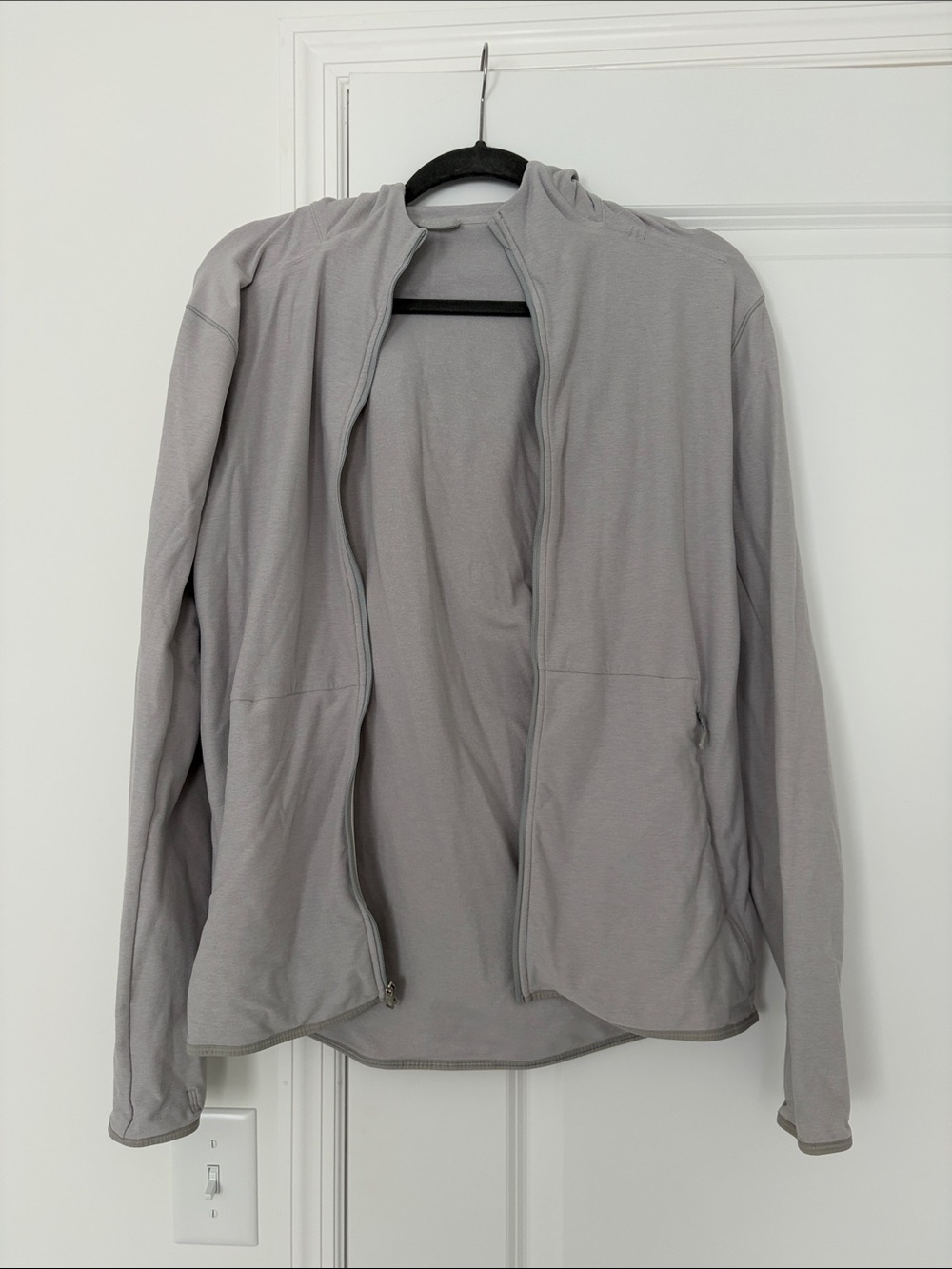 Lululemon Gray Full-Zip Jacket
